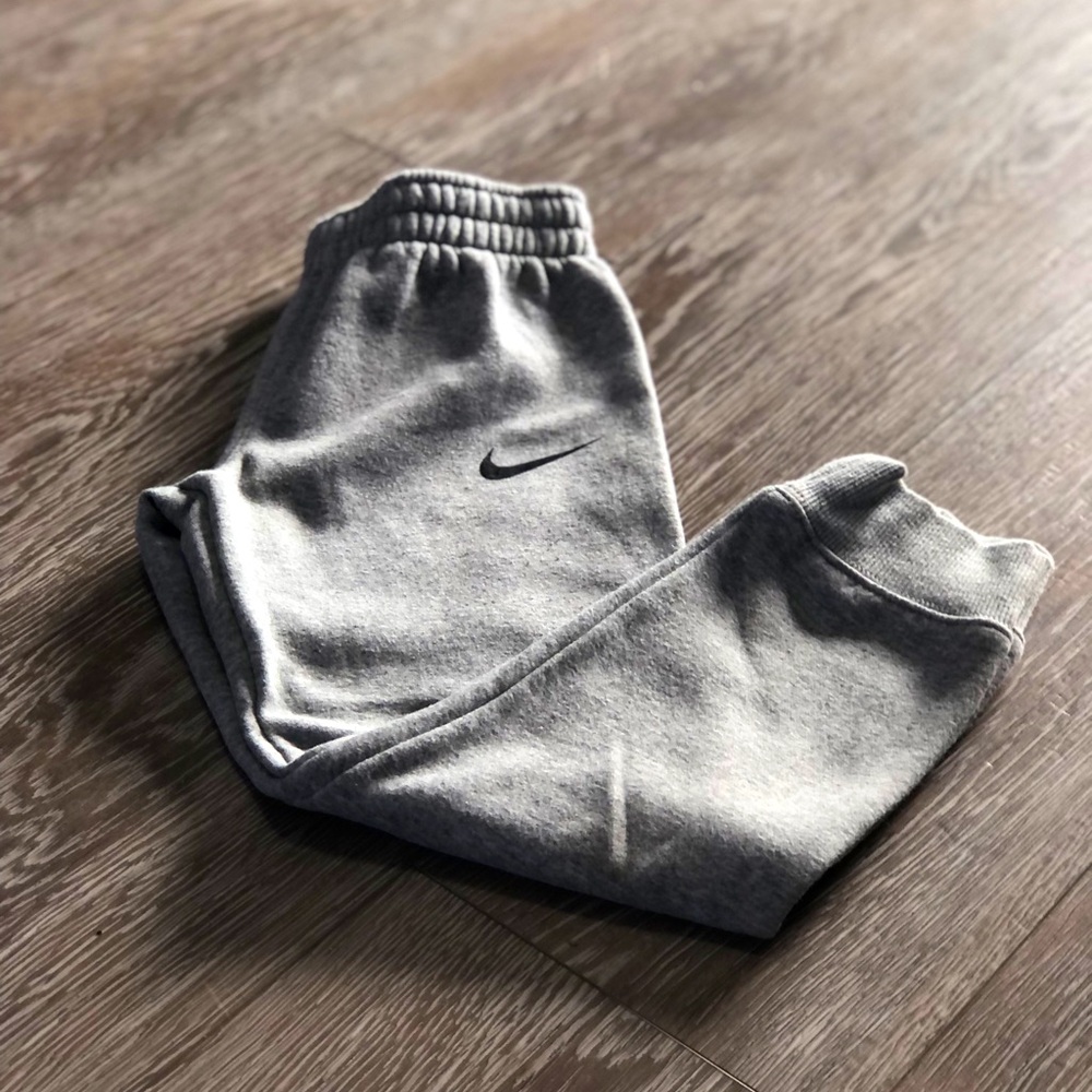 Nike Gray Joggers Comfortable Sweatpants